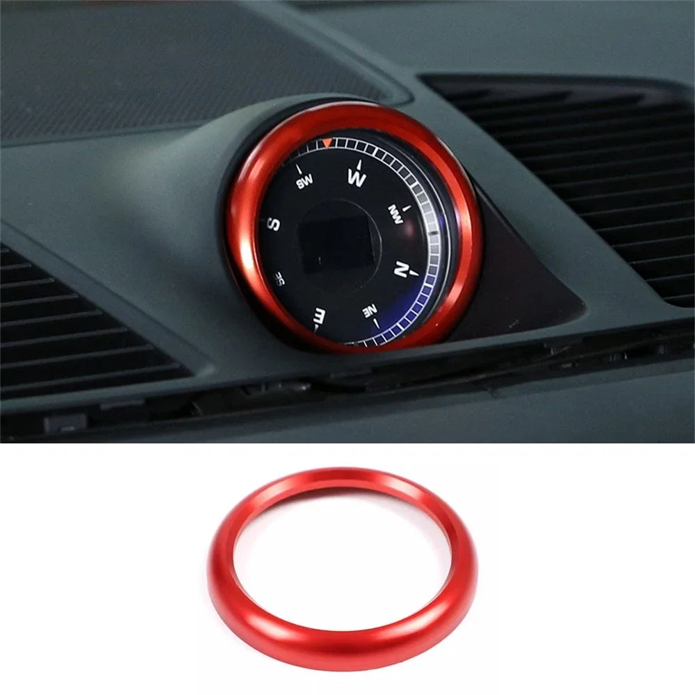 

Car Clock Decoration Ring For Porsche Cayenne Macan Panamera 911 718 Clock Decoration Stopwatc