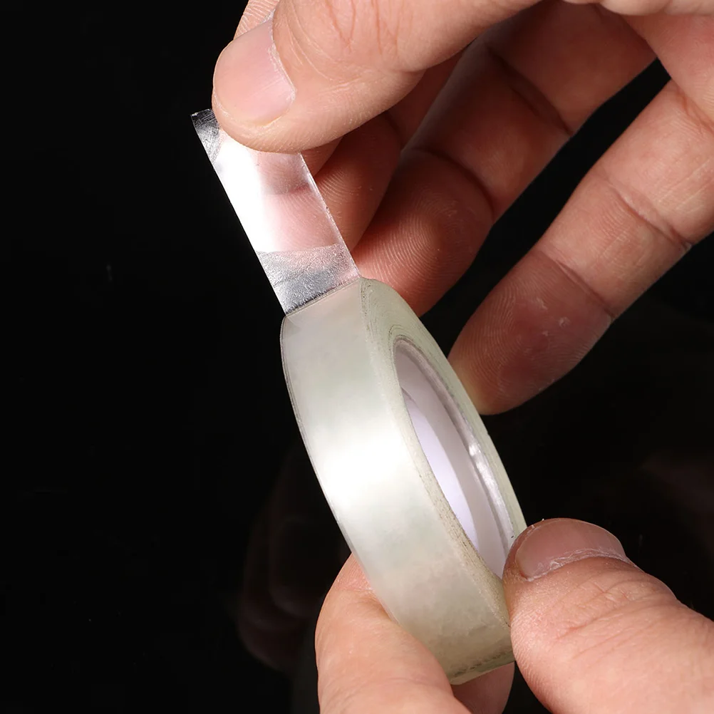 24 قطعة شريط شفاف شفاف قوي لزجة بوب القرطاسية العرض لمكتب المدرسة المنزل هدية ورق التغليف الحرفية ملزمة