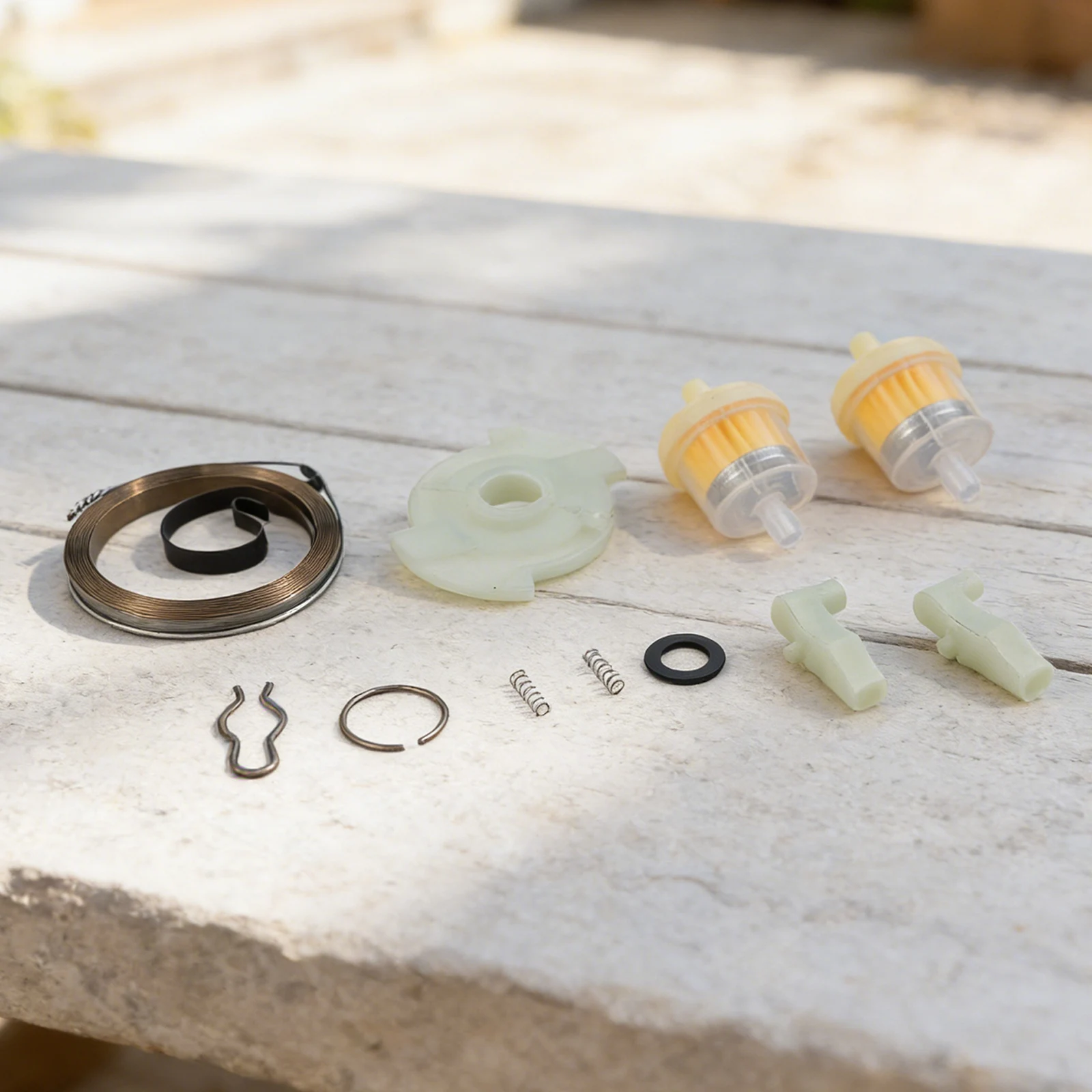 Practical Repair Kit 575E Delicate Highly Match Plastic Practical To Use Recoil Starter Repair Kit Reliable To Use