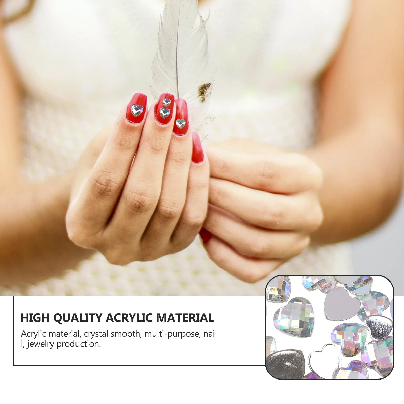 

1 set Nail Diamond Jewelry Crystal Decor Charms for Nail Art Fashion Accessories Manicure Decor Elegant Glamorous Attractive