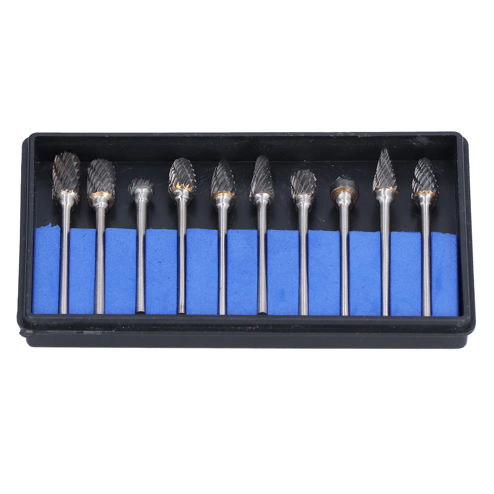 File Tungsten Carbide Grinding Bit Tool Accessory Set Kit for Carving Drilling  File  Grinder Head Tool