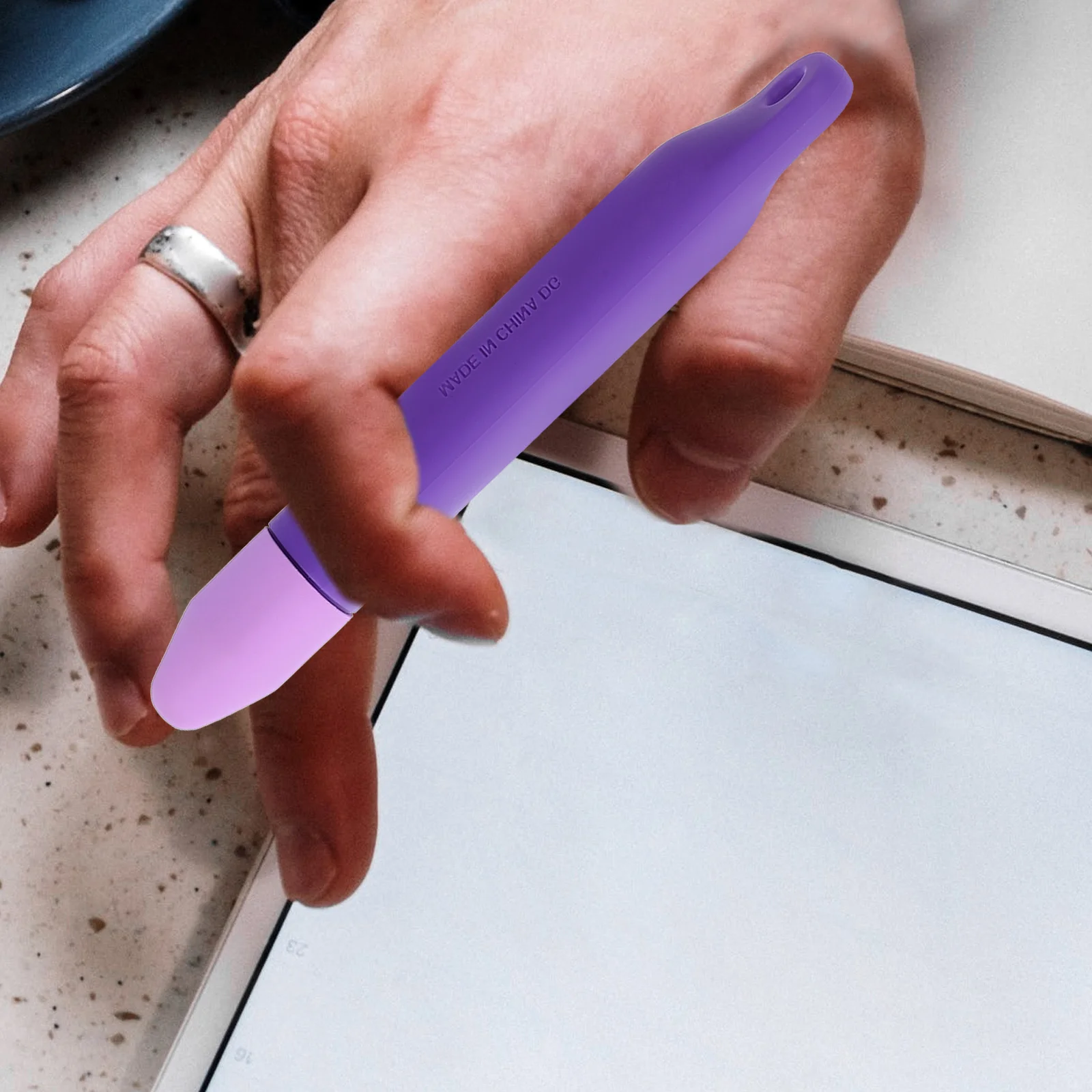 

1 комплект силиконовых стилусов для сенсорных экранов: плавное письмо, портативный дизайн с удобным захватом, совместимость с телефонами и планшетами