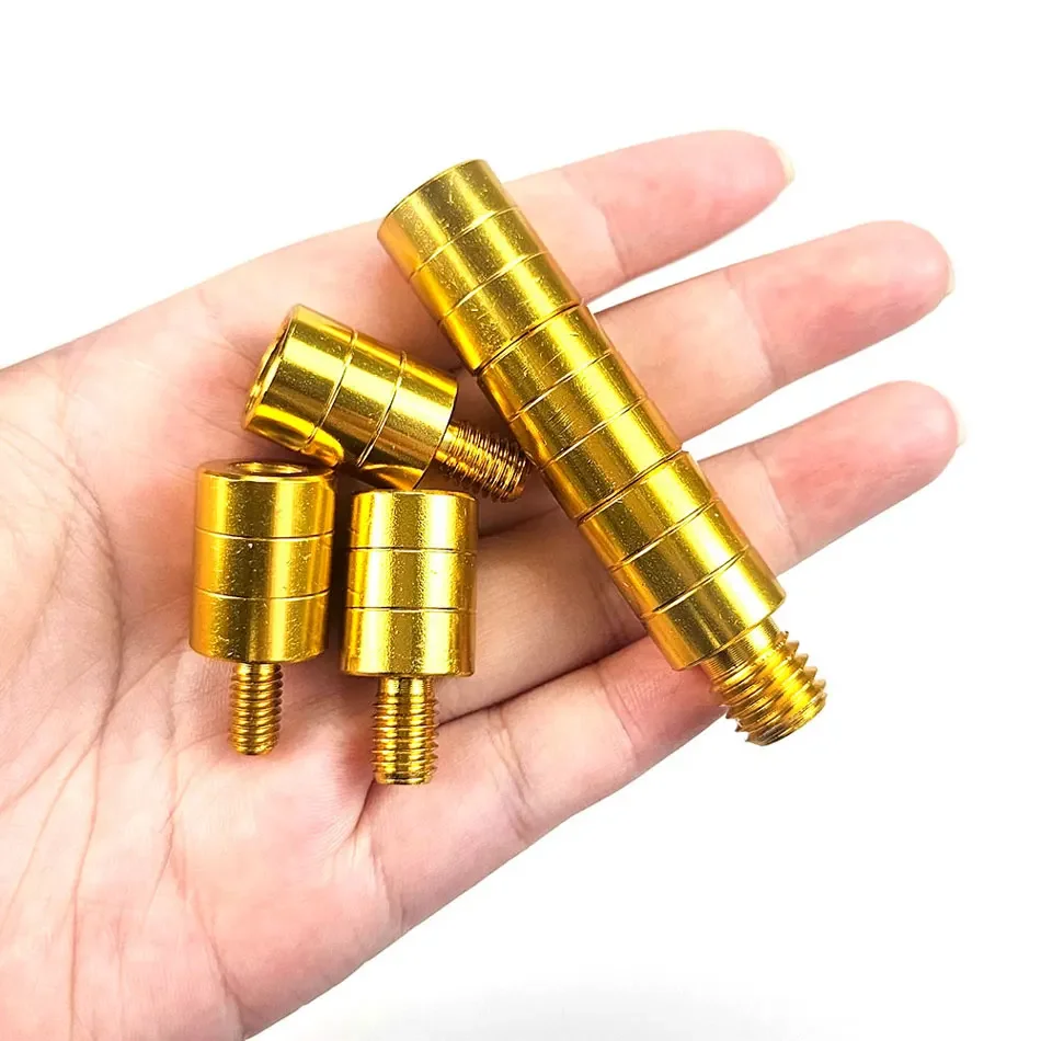 Topranc Fischnetz Pole Griff Stecker M6 M8 M10 M12 Adapter Konverter Halterung Schraube Angeln Kescher Kopf – Detail 5