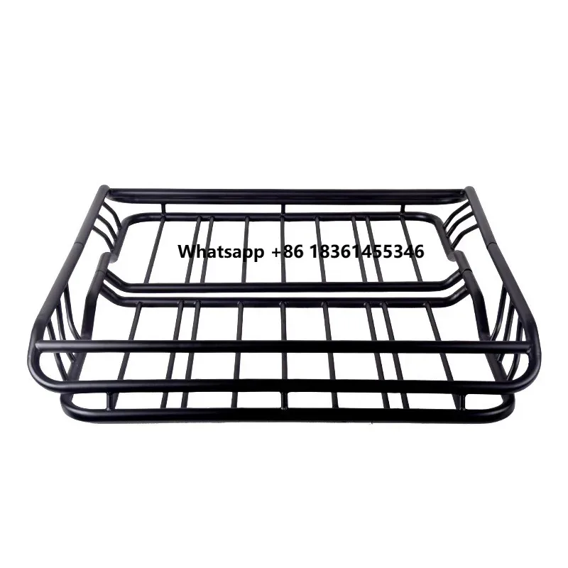 

For SUV MPV Ute For Camping Universal Aluminum Alloy Roof Lage Cer