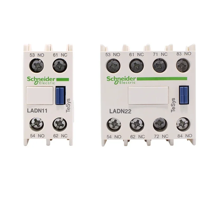 شنايدر LC1D التيار المتناوب قواطع الاتصال المساعد LADN11C20 C02 C22 C31 C04C 40C عادة مفتوحة ومغلقة الاتصال المساعد الأمامي #6