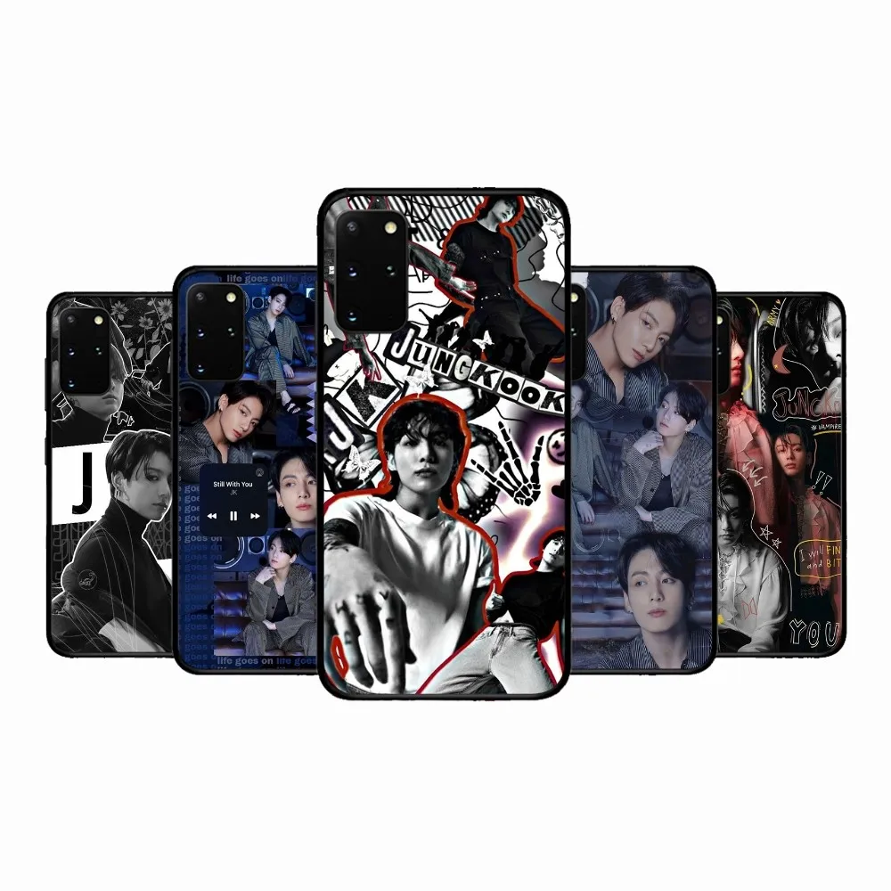 E-Euphoria J-Jungkook-K-KPOP Phone Case For Samsung S 9 10 20 21 22 23 30 23 24 plus lite Ultra FE S10lite Fundas