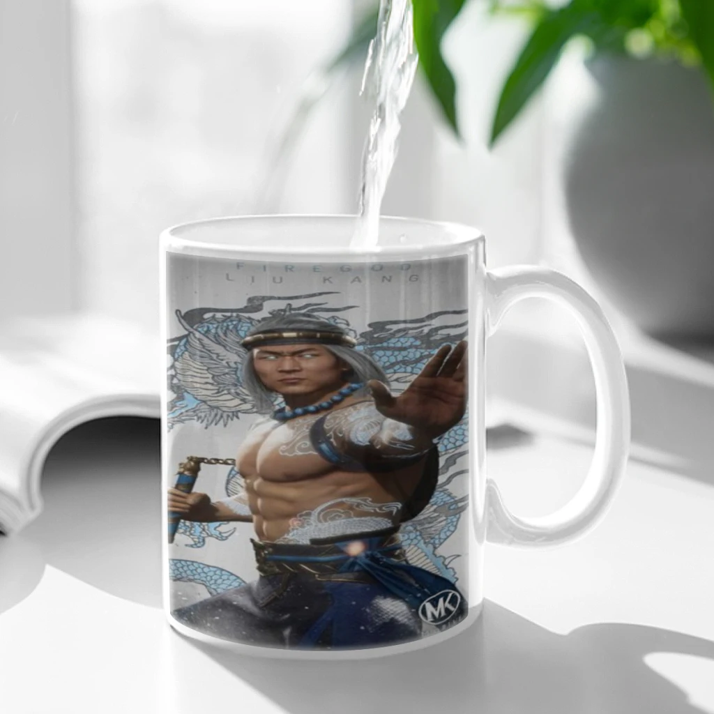 Mortal Kombat Character Free shipping Coffee Mug Tea Cup 11oz Coffee Cup Funny Birthday Gifts for Women and Men Ceramic Mug Cup