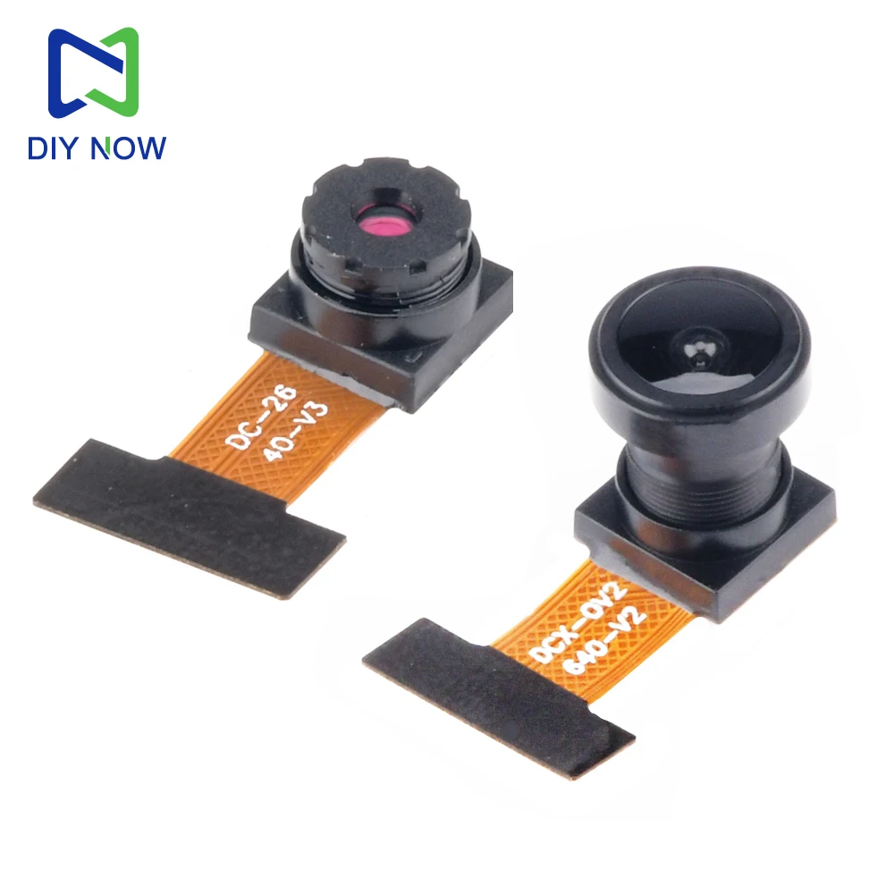 2 Megapixel Ov2640 Camera Module Dvp Interface Esp32 Mcu Camera 66/160 Degrees Lens 1/4 Sccb Interface I2C Interface