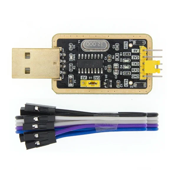 CH340G Module USB to TTL Converter UART Module Brush Time 3.3V 5V