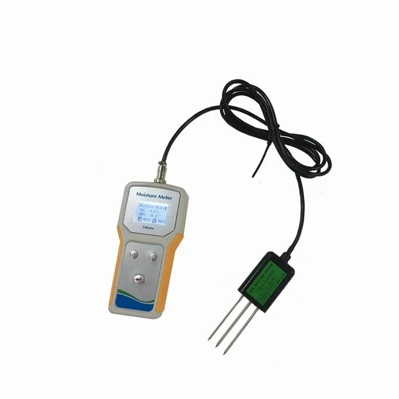 Sensor de umidade e temperatura do solo IP68 de alta qualidade 4-20mA Premium para teste de estufa