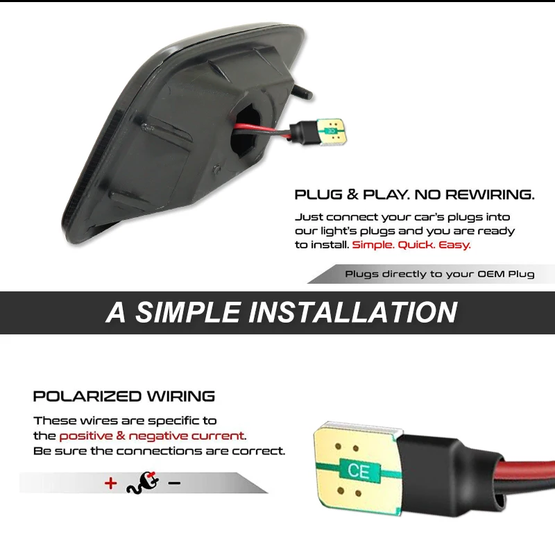 2X كامل العنبر LED المصد الأمامي أضواء العلامات الجانبية بدوره إشارة الوامض مصباح ل جيب رانجلر TJ اكسسوارات السيارات 1997-2006 Canbus