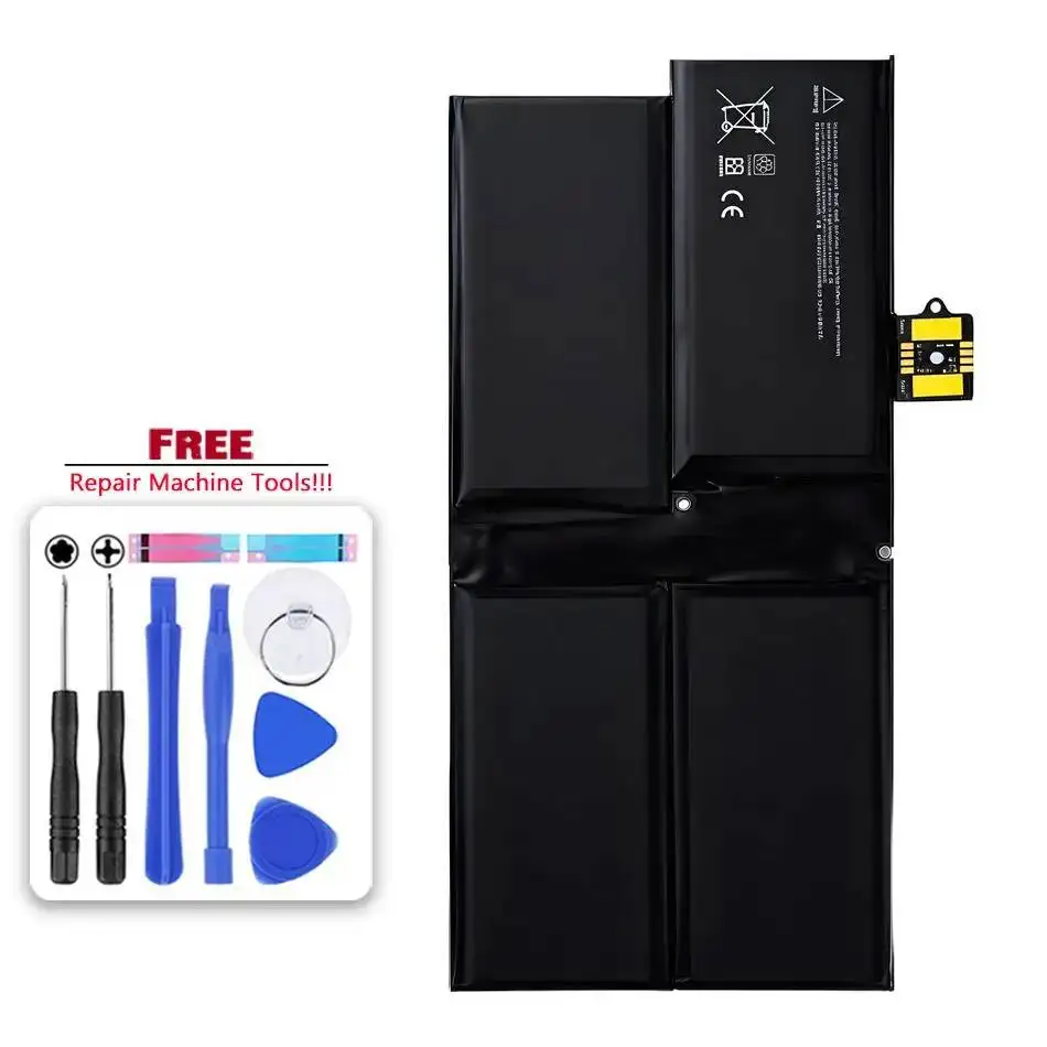 

Высокопроизводительный аккумулятор для ноутбука, совместимый с Microsoft Surface Pro X 1876 G3HTA056H 5039 мАч