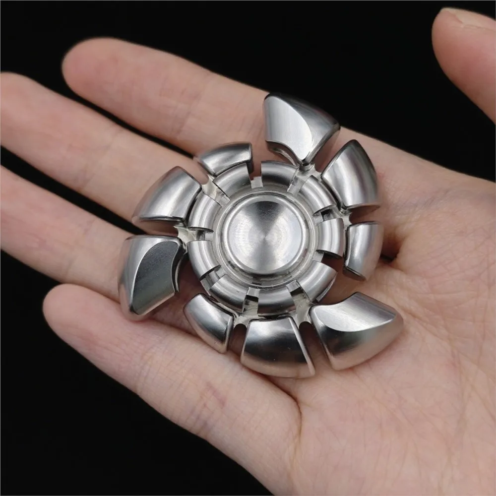 G-ingEDC Dragon Spine Fidget Spinner Original Designs Stainless steel Novelty toy Fidget Toys For Adults Office Accessories