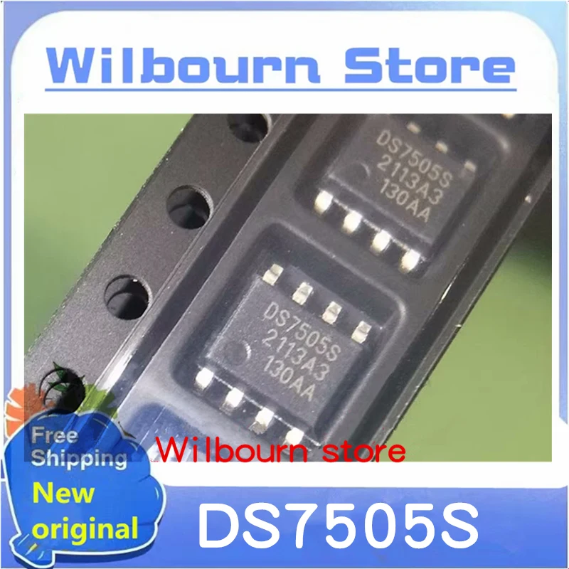 

100% новый оригинальный 5 шт./лот DS7505S + T & R DS7505S DS7505 SOP8