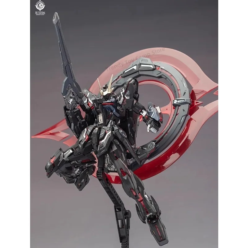 【Em estoque】Eternal Night Glow St-001 Light Eater 1/100 MG Modelo de montagem Figura de ação de desenho animado Modelo de plástico Brinquedo para presente