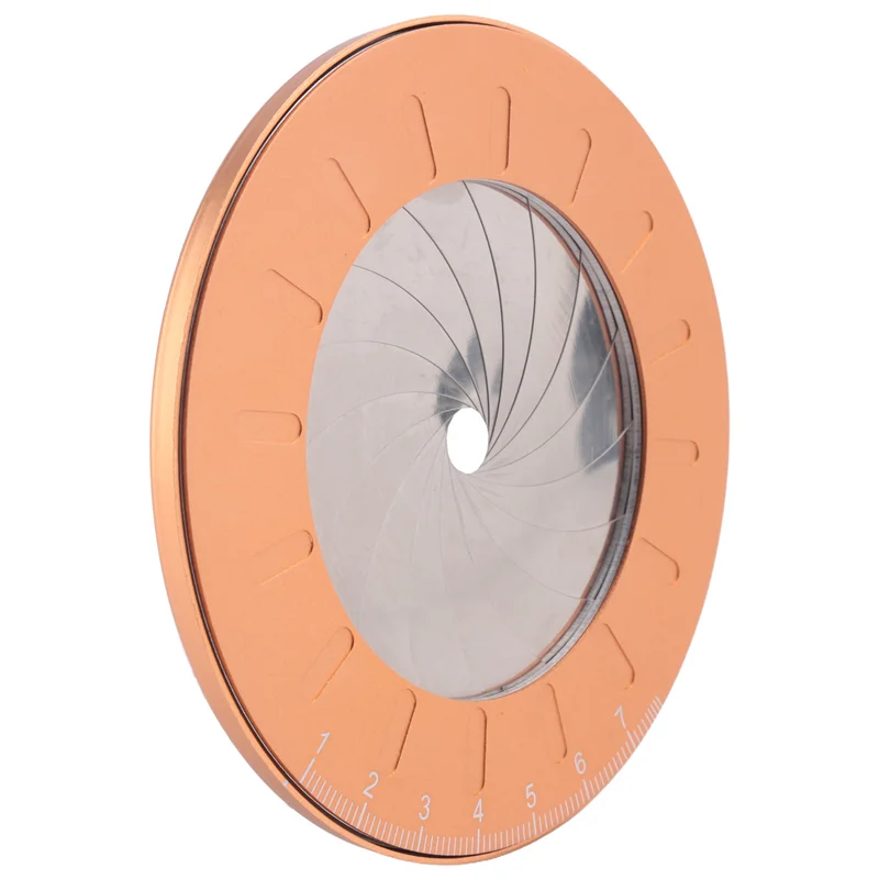 AB66-Регулируемая линейка для рисования кругов, Профессиональный инструмент для рисования круглых кругов, Измерительная линейка (2 шт.)