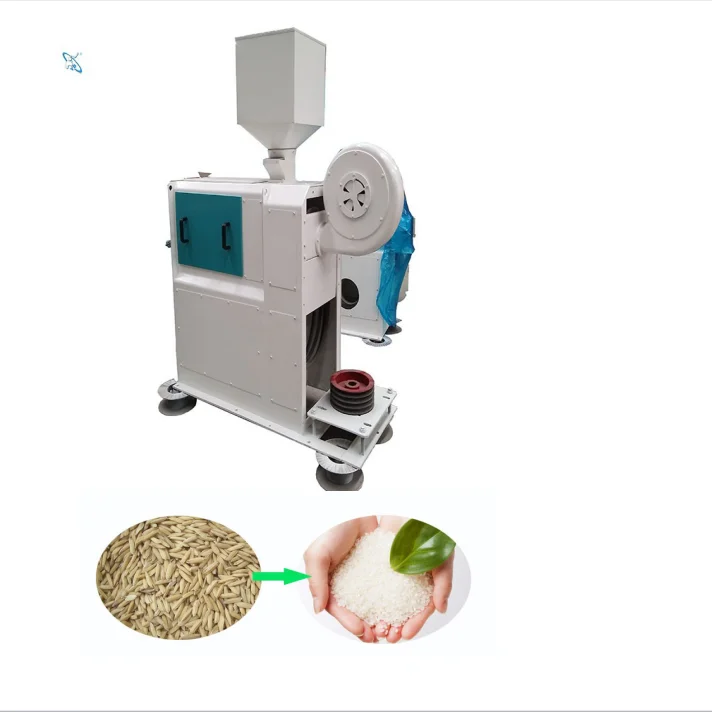 VENTA CALIENTE MNMS Máquina peladora de trigo y arroz de grano Máquina peladora de arroz