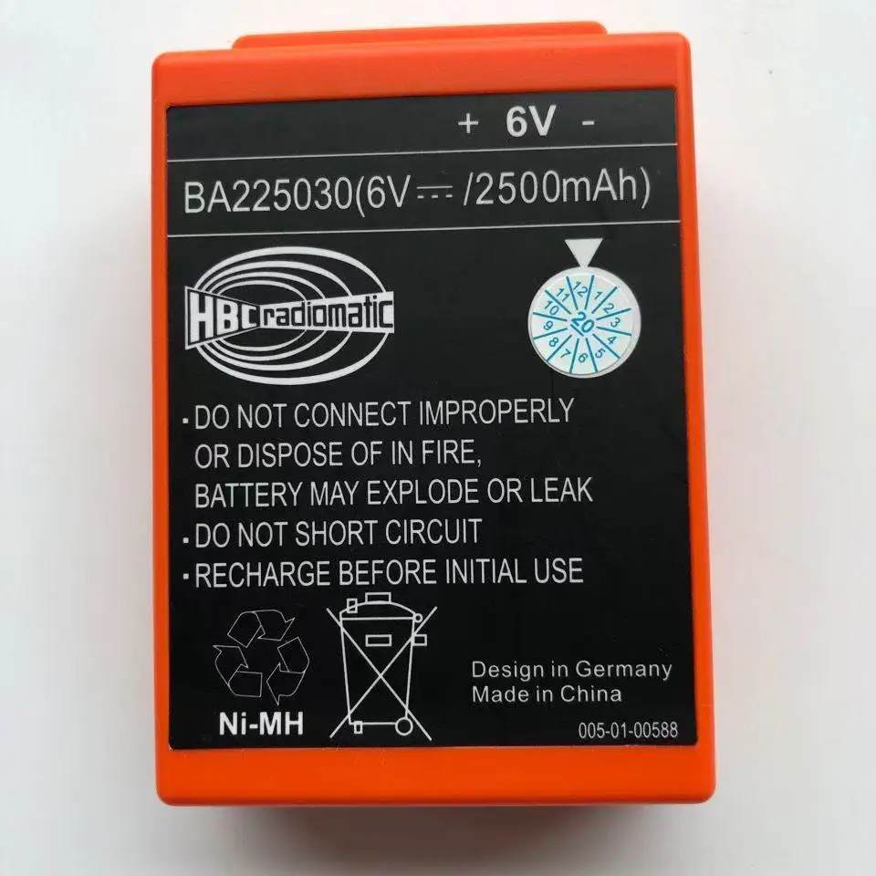 1Pce 2500mAh BA225030 Remote Control Lithium Battery Accessories