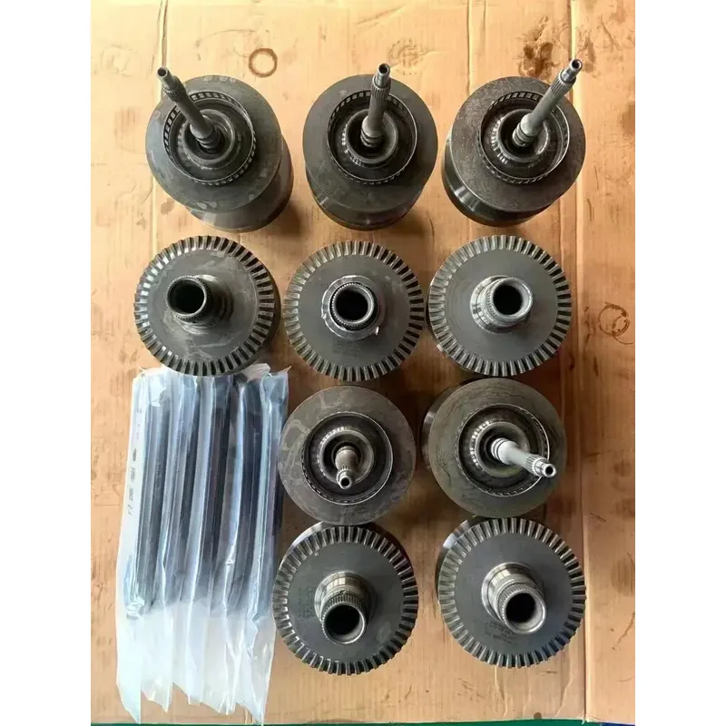 For Mercedes A-Class (W169) & B-Class (W245) 04-up: Car Accessories 722.8 CVT Transmission Pulley Set Chain Steel Kit
