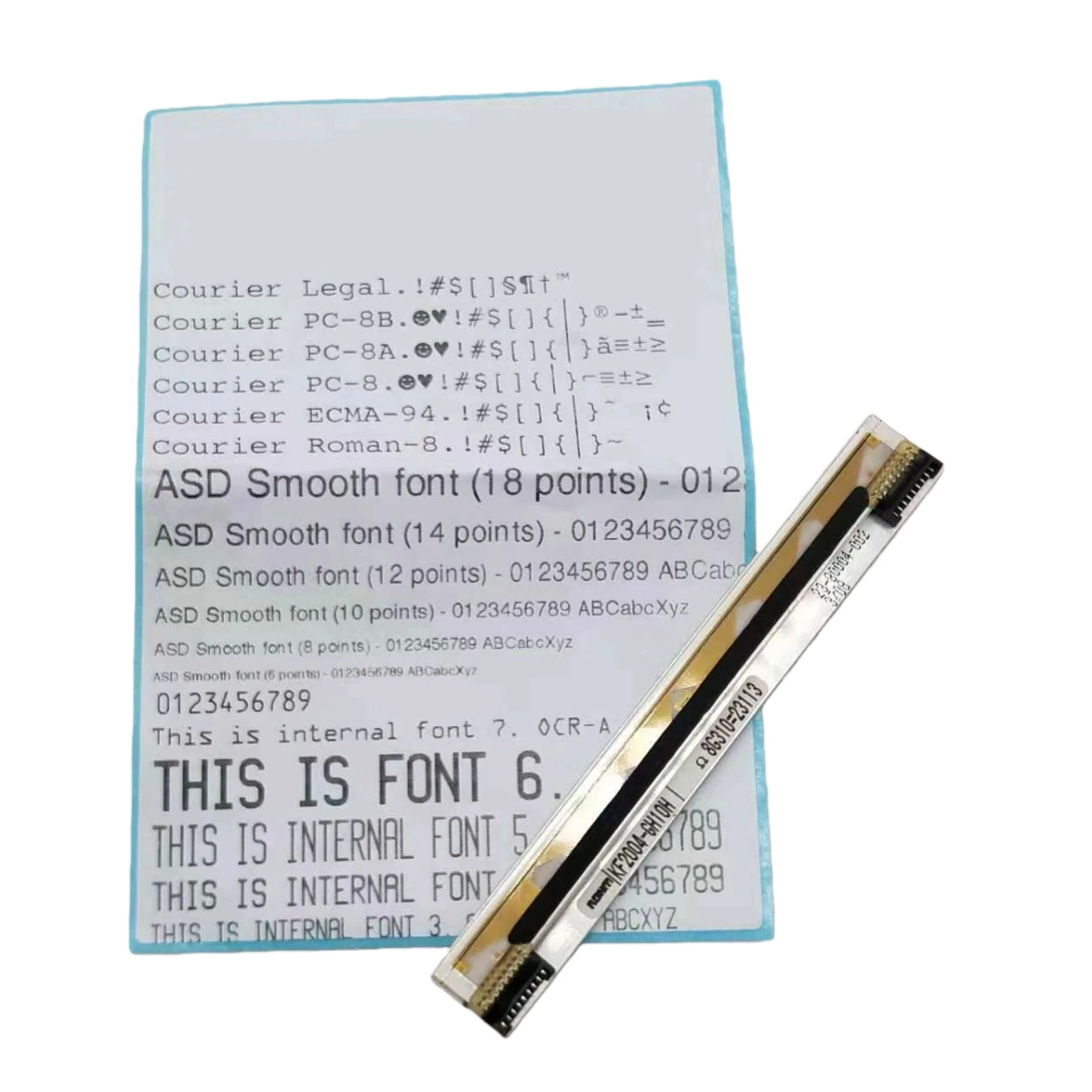 

Thermal Printhead For Zebra UPS2442 2543 LP2443 B-2404 Printer Parts