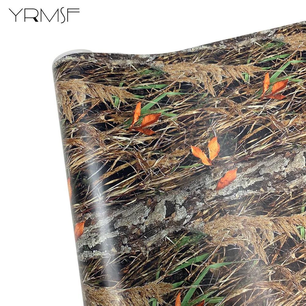 

Self-adhesive Car Sticker Vinyl Wrap Waterproof Leaf Camouflage Car Film Covering Automotive Vinyl for Motorcycle Accessories