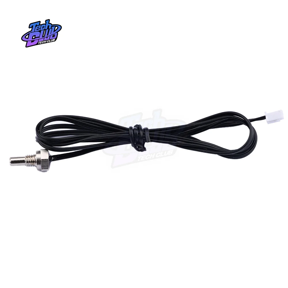 Waterproof B3435 NTC 10K Thermistor Temperature Sensor M8 Thread Probe Cable 1m 2m 3m for Thermometer Sensor Cable