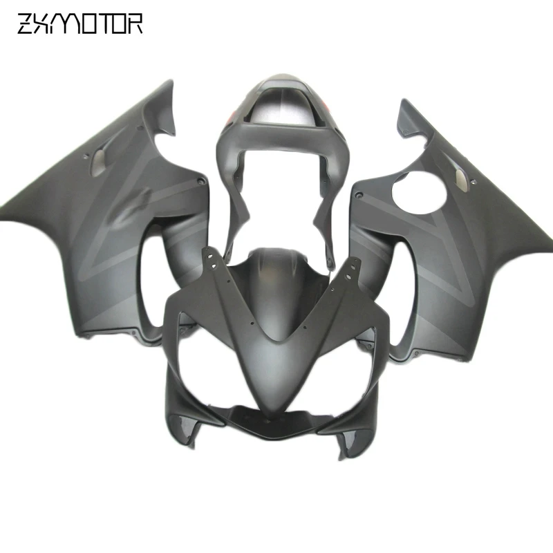 Matte Black Motorcycle Fairing kits for Honda CBR600 F4i 2001 2002 2003 fairings set cbr 600 f4i 01 02 03 HB38