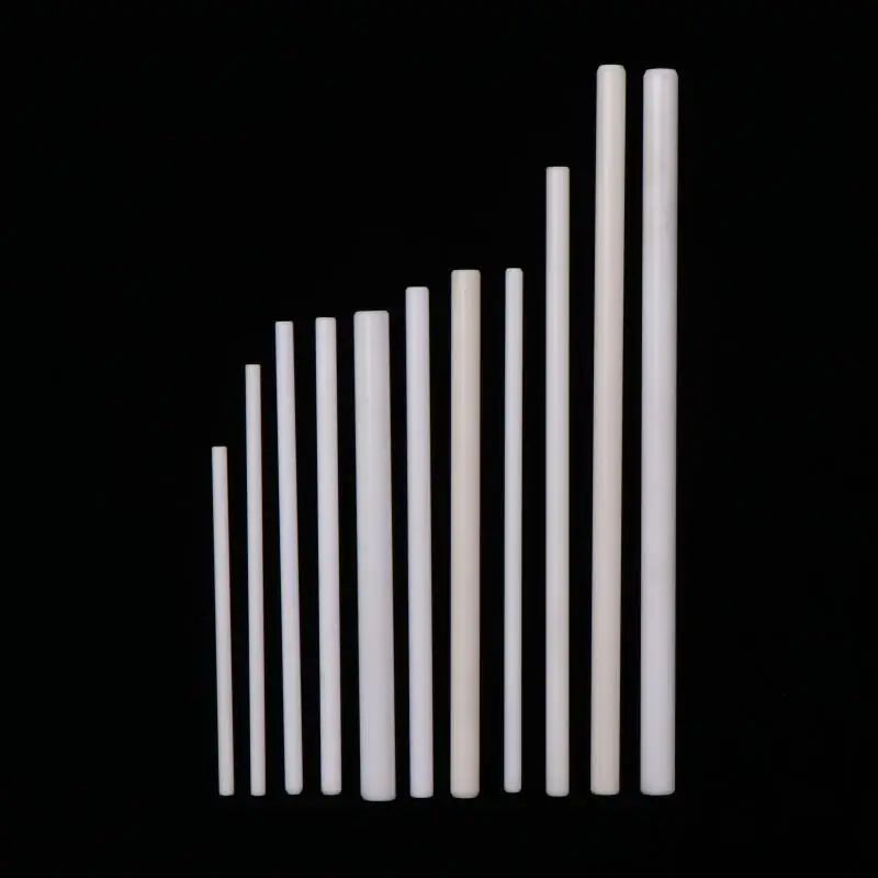 2Pcs/lot Ceramic Shaft Submersible Pump Rotor Shaft Solid Wear-resistant Insulation Parts Diameter 2.5mm-6mm Accessories