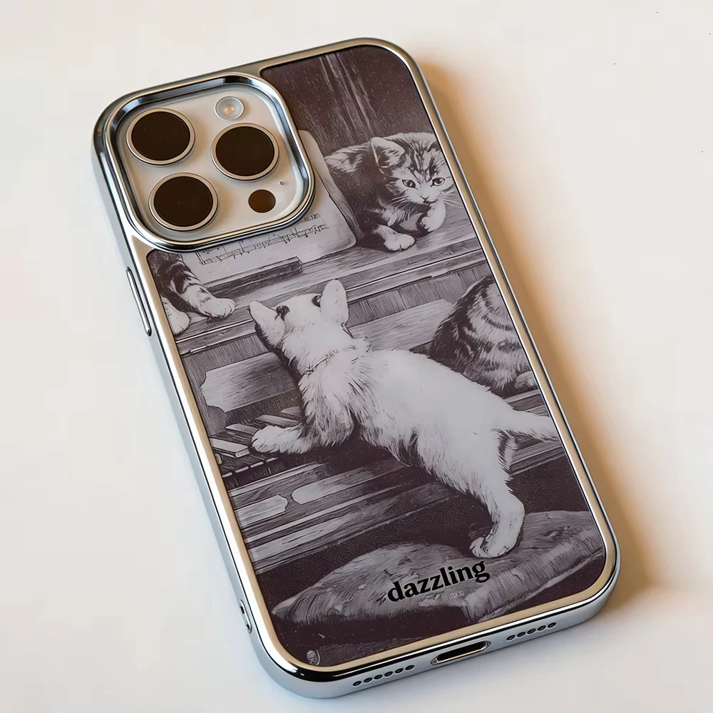 Stylish Luxury Pattern Comfy E - Resin Art Phone Case ulasan dan harga