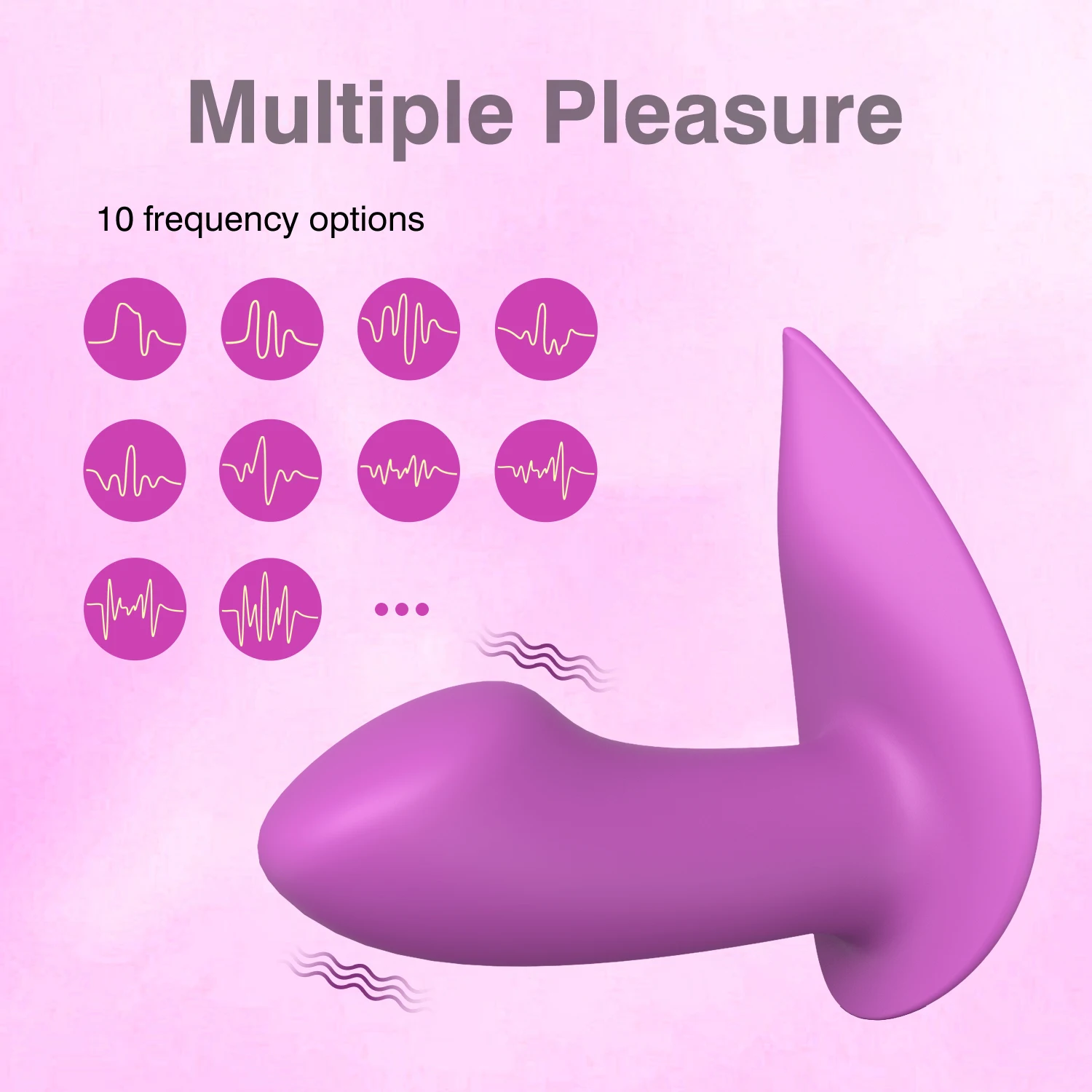 Remote Control Vibrator for Women Clitoris Stimulator Wearable Panties Wireless G Spot Dildo Female Sex Toys Adults Goods