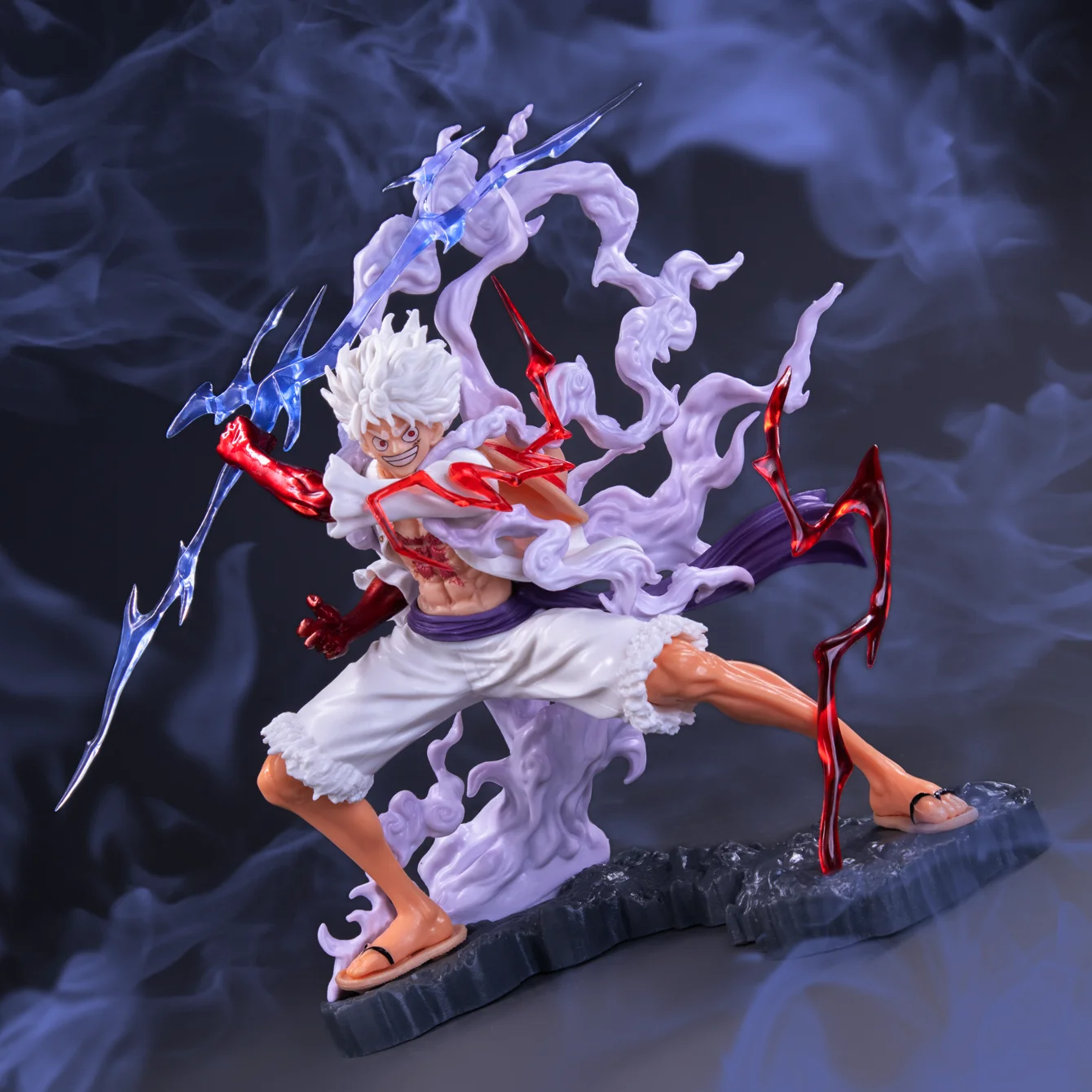 

Monkey D. Luffy, One Piece, Anime Figure, Anime Merchandise, Anime Merch Gift for Friends Birthday, Anime Character Statue Ornament, Desktop Decoration, Collectible Figure, Holiday Gift, Small Gift, Collectible Item