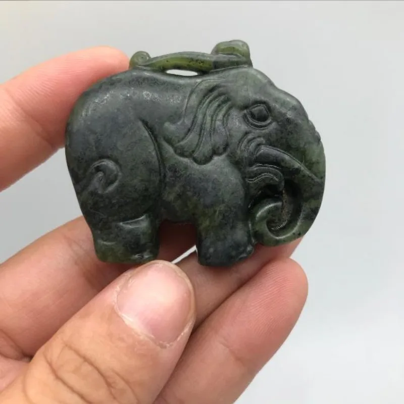 Natural medicine Wang Shi elephant pendant pendant necklace pendant