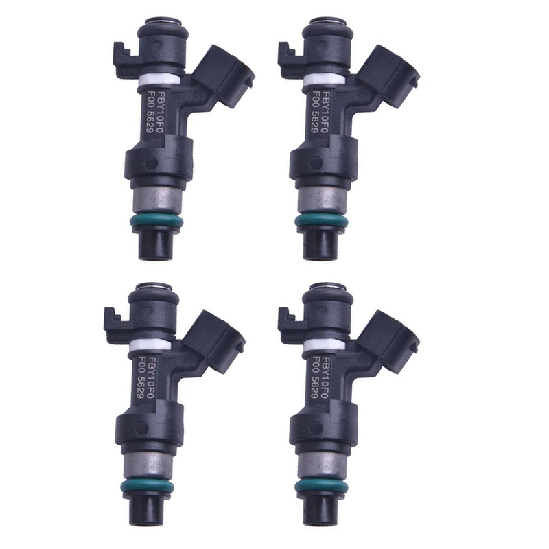 

4 Pcs Fuel Injector FBY10F0 16600-95F0A For Nissan Almera Classic 1.6 16V N17