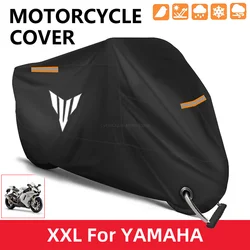 Motorcycle Cover Waterproof Outdoor Scooter UV Protector Dust Rain Cover For YAMAHA MT01 MT09 MT07 MT10 MT03 MT 09 07 03 10