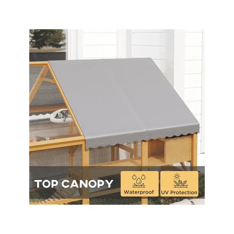 سرير كات هاوس ديلوكس مريح للحيوانات الأليفة - مساحة ناعمة ومريحة للقطط والقطط، سهل التنظيف، مثالي للاستخدام الداخلي #3