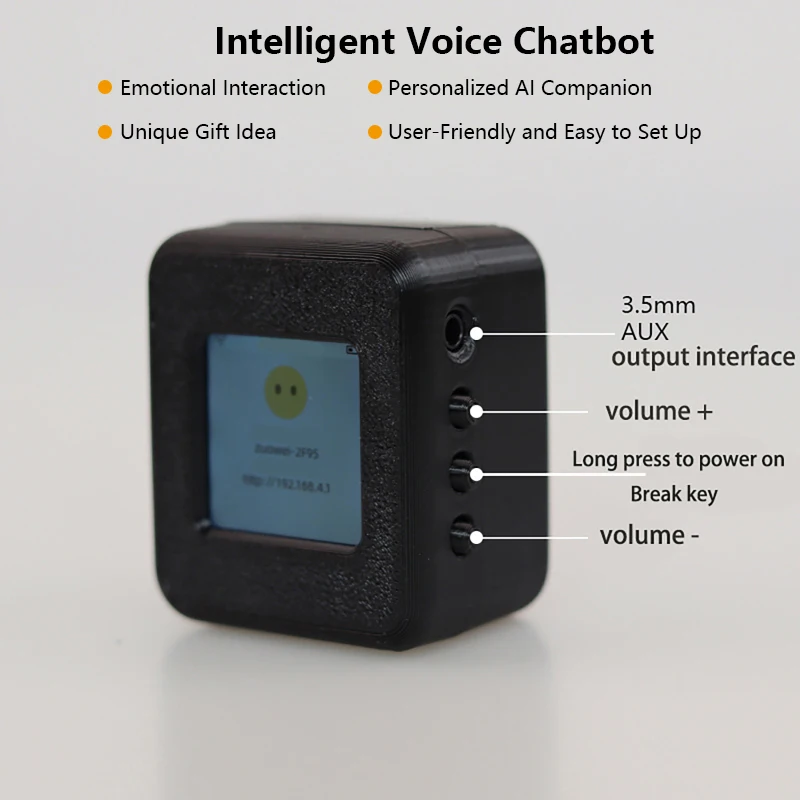 

Smart Voice Chatbot с платой разработки ESP32, эмоциональное взаимодействие, робот DeepSeek Xiaozhi AI для AI-компаньона, идея подарка