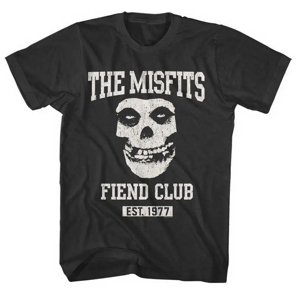 Misfits T Shirt Fiend Club Official New