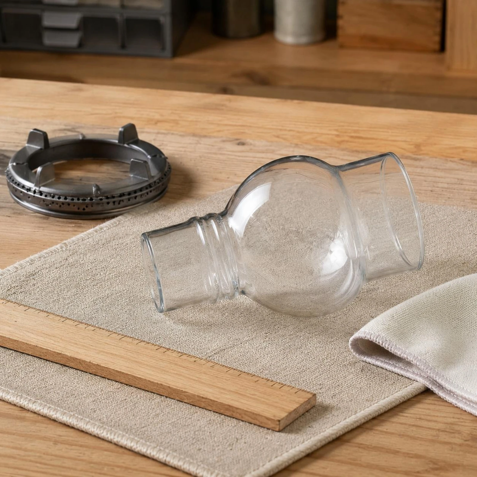 38 Delikli Dört Uçlu Abajur Şe - Vintage Lighting Decor incelemesi ve fiyatı