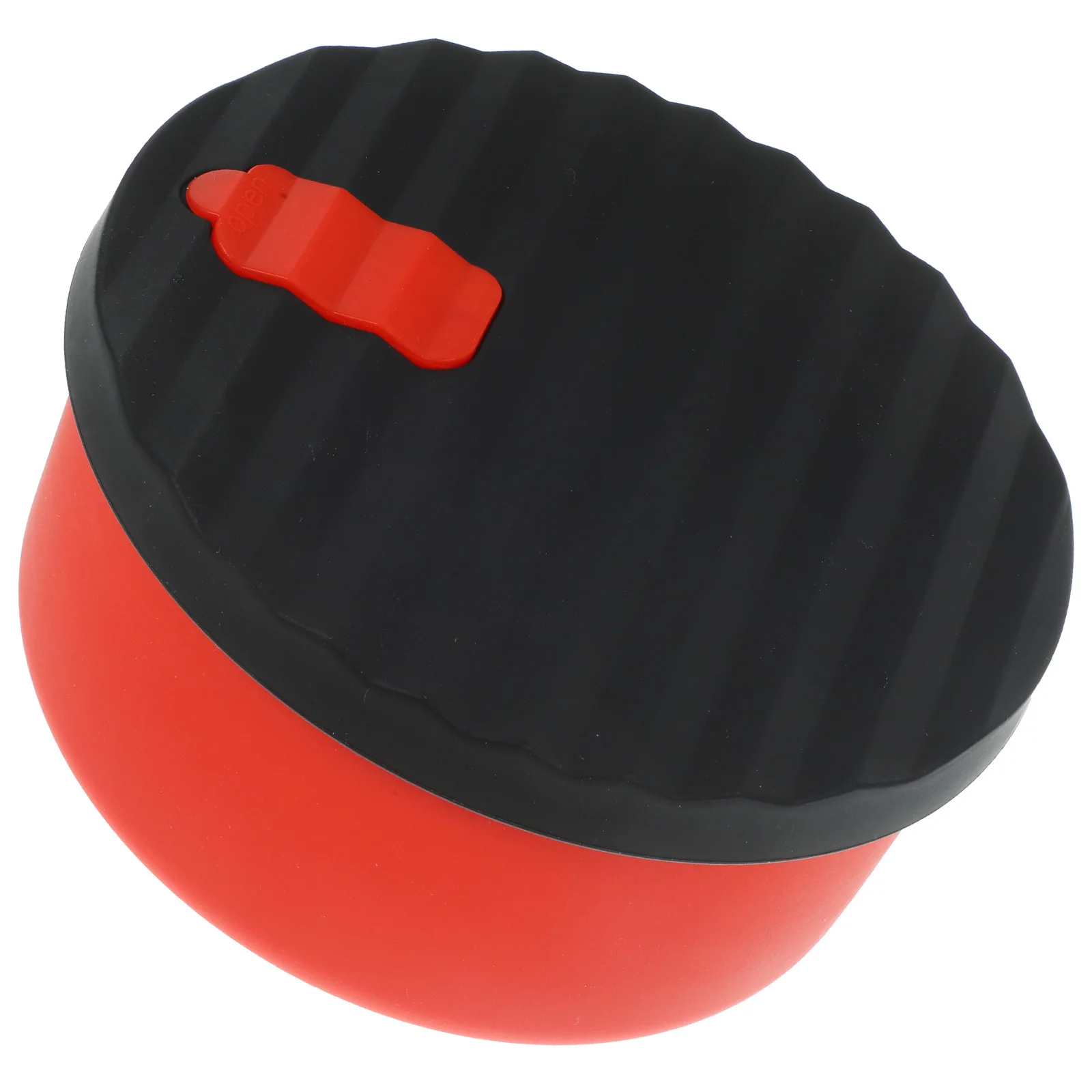 

Silicone Food Storage Bowl with Lid Practical Food Sealed Container for Home Kitchen Microwave Bento Box Salad Noodle Soup