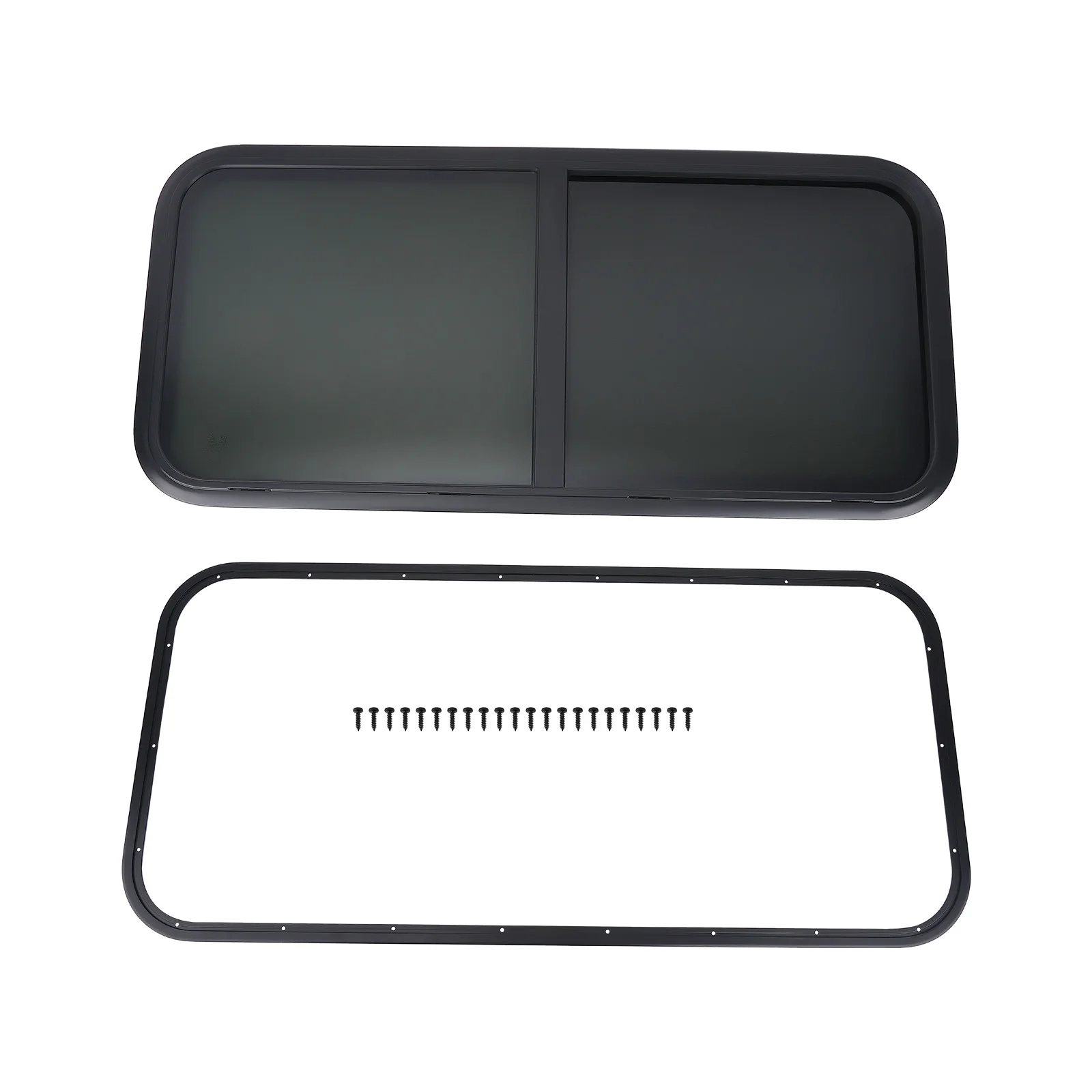 

48" W x 22" H Horizontal RV Window Fit RV/Camper/Trailer/Food Truck for RV