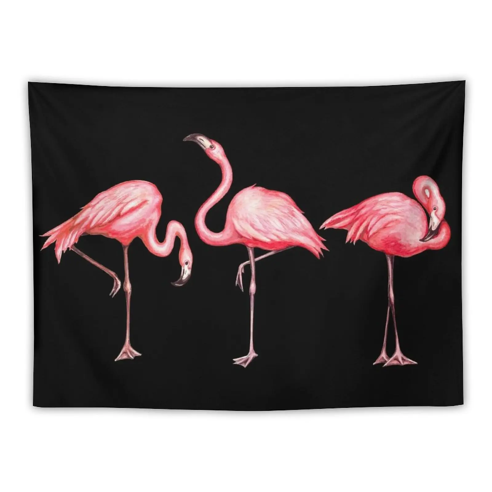 

Flamingo Tapestry House Decor Wallpaper Bedroom