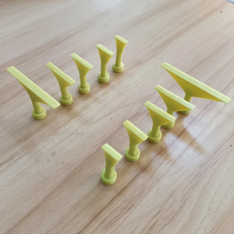 For Car Dent Repair Tool, Wine Glass Line Pull Tab, Concave and Convex Pit Non-marking Repair Suction Pit Gasket