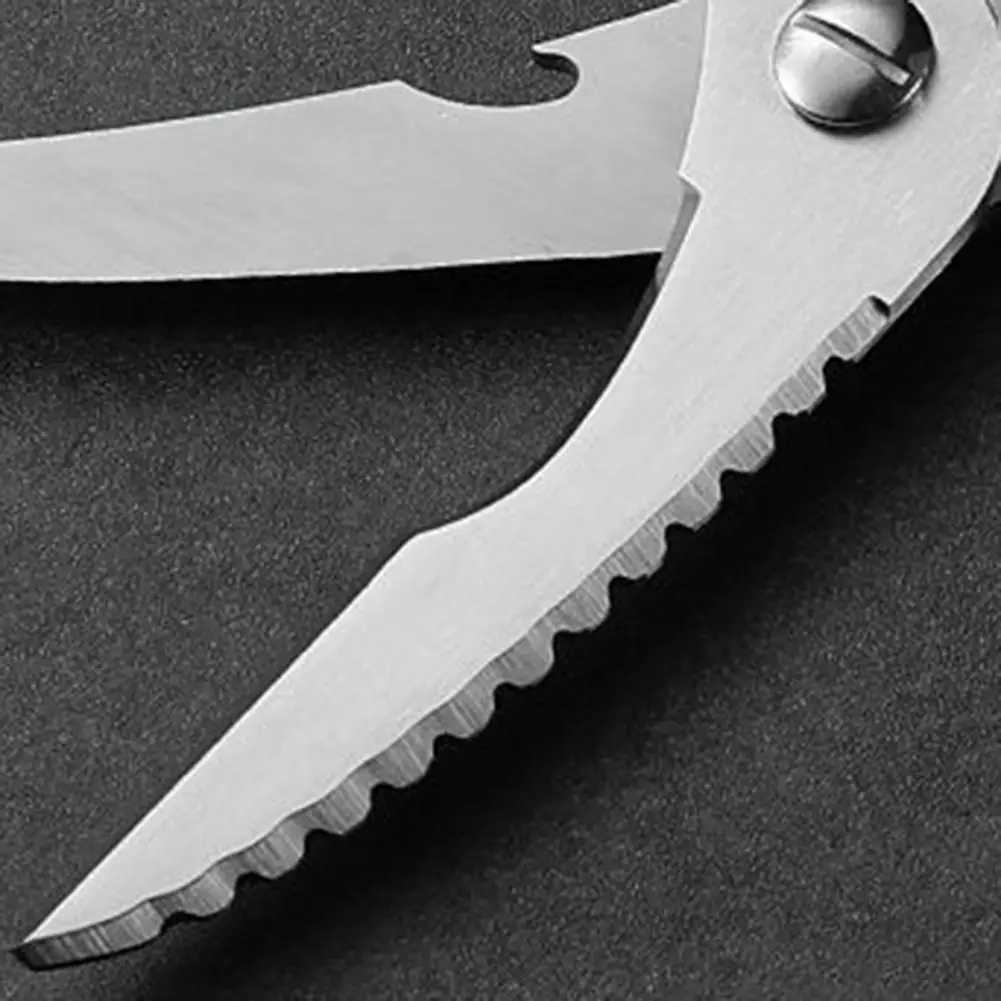 Dishwasher Safe Kitchen Shears Heavy Duty Kitchen Scissors with Safety Lock Stainless Steel Poultry Shears for Meat Cutting
