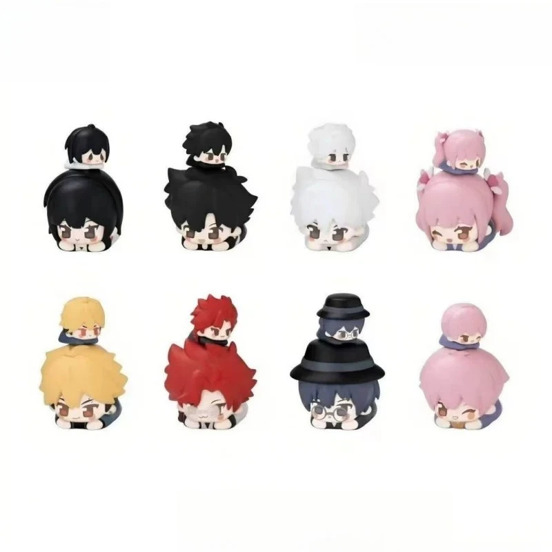 Link Click Stackable Figure Chinese Animation Cheng Xiaoshi Lu Guang Vein Li Tianxi Desk Toy Accessory Collectible Gift Set