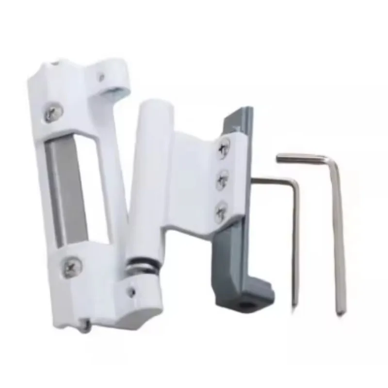 Window door broken bridge aluminum inner opening upside down hinge hardware hinge