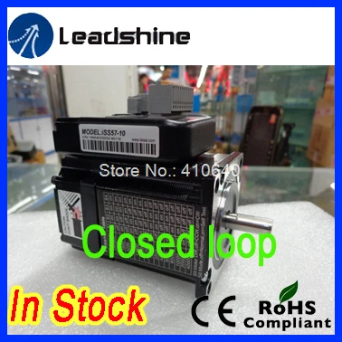 Leadshine  ISS57-10 closed loop stepper hybrid servo with 1 N.m torque 3.5A  rated phase current  FREE SHIPPING