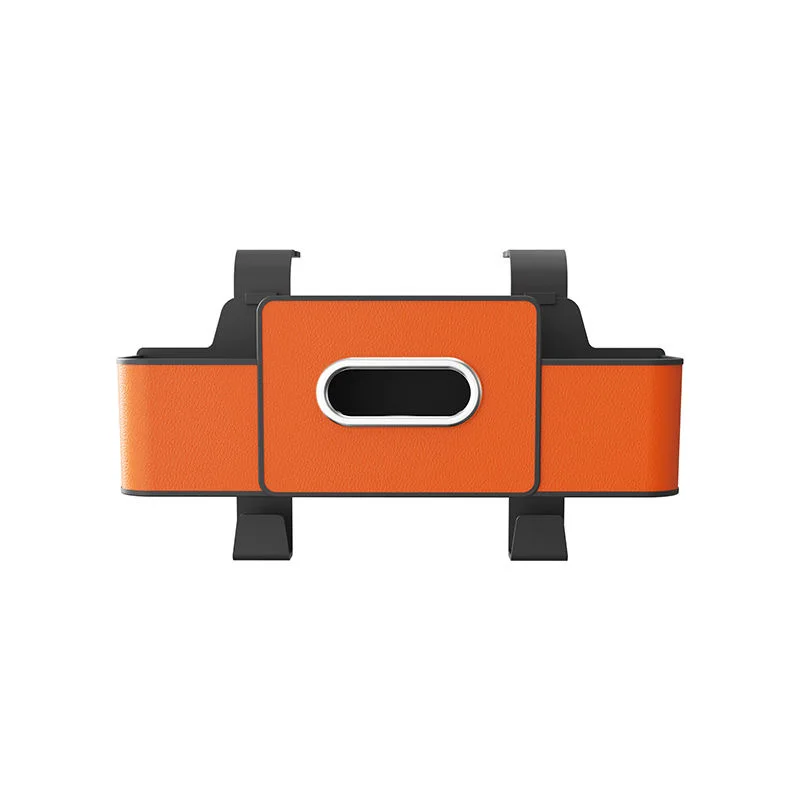Car seat back storage box Multifunctional tissue box Car water cup holder Seat back storage box Car decoration