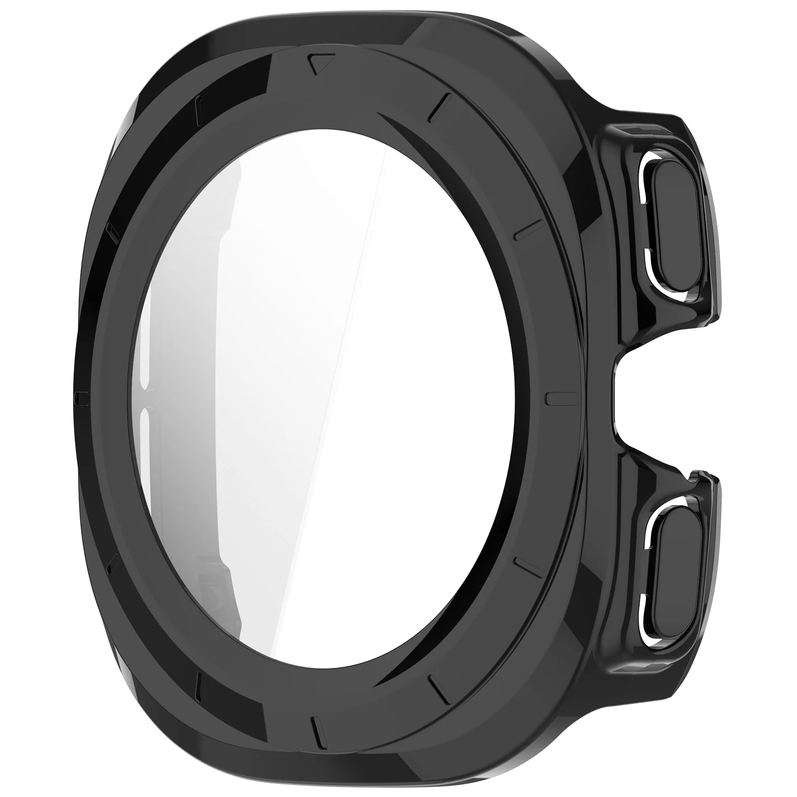 Gehäuse + Milanese-Loop-Armband für Samsung Galaxy Watch Ultra 2022, magnetisches Metallarmband, Galaxy Ultra 47, Edelstahlband Correa