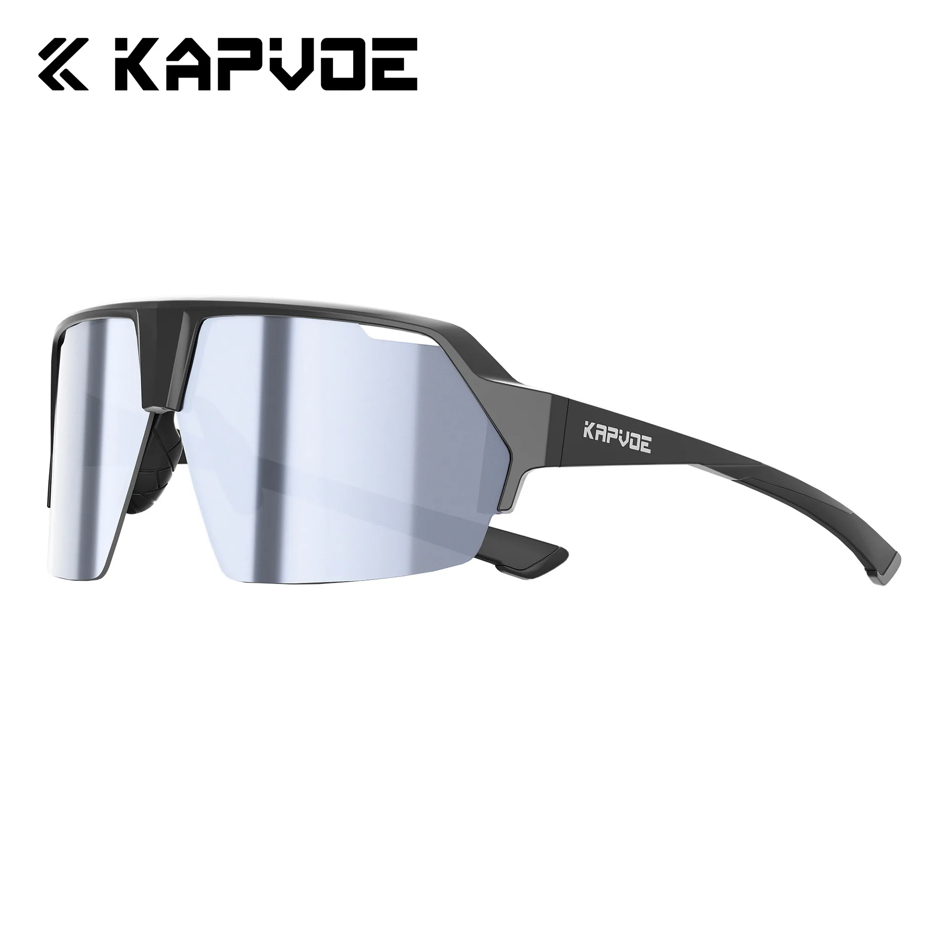 

KAPVOE Cycling Glasses Day and Night Dual-use Outdoor Running Sports Glasses Mountaineering Windproof Goggles