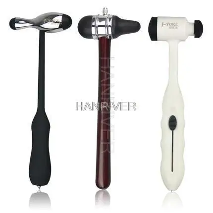 Medical Percuteur Doctor hammer Medical Knee diagnostic hammer Neurological reflex hammer with pin 5 styles choose